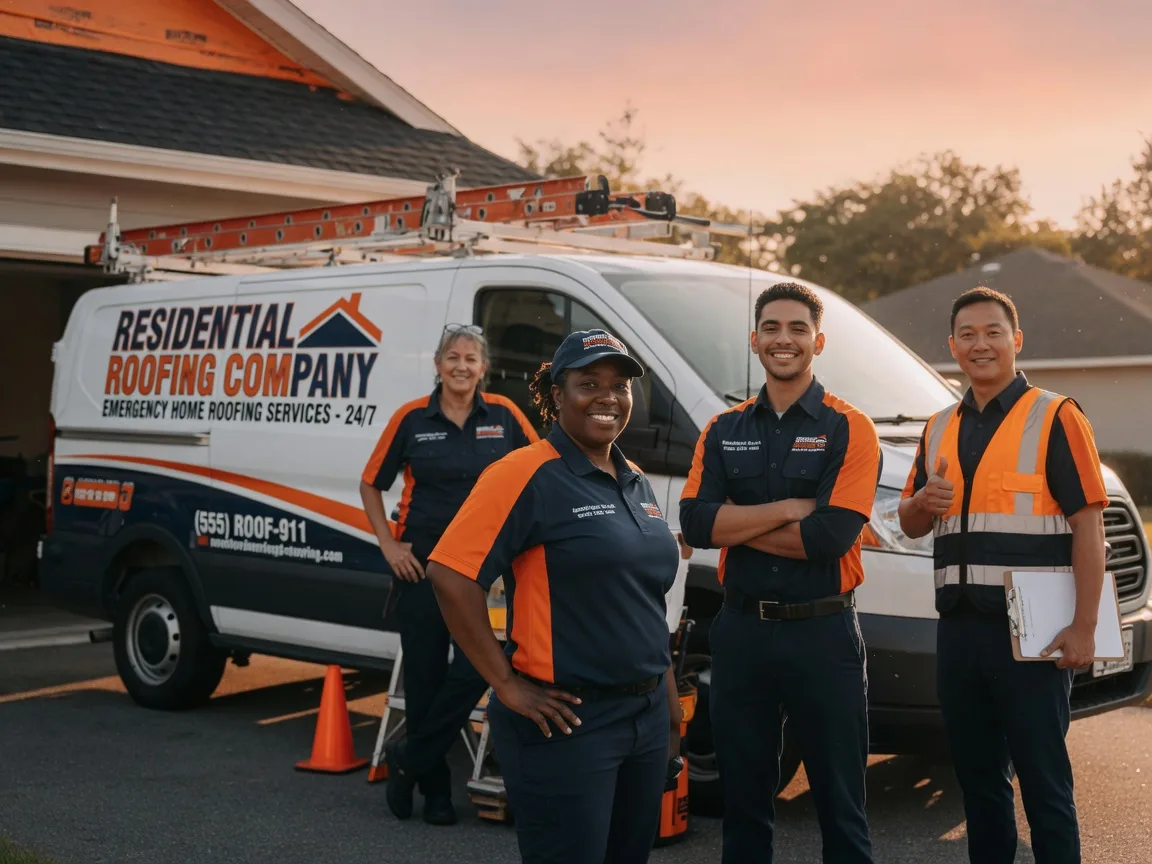 Emergency Roof Repair company in Spraggs, PA